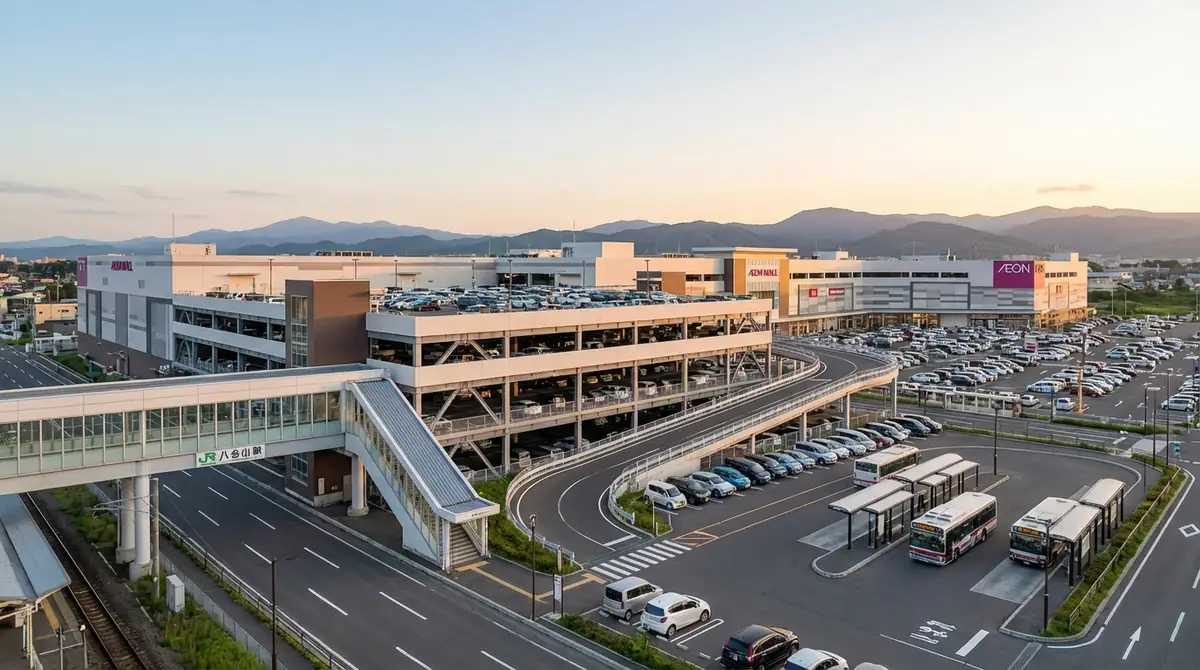 発寒イオンへのアクセス・駐車場情報