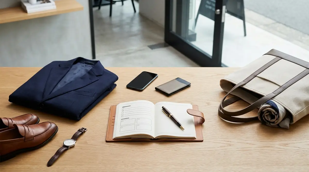 服装・持ち物・入店ルール｜事前準備チェックリスト