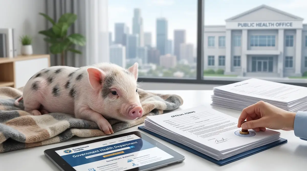 なぜマイクロブタには保健所届出が必要なのか
