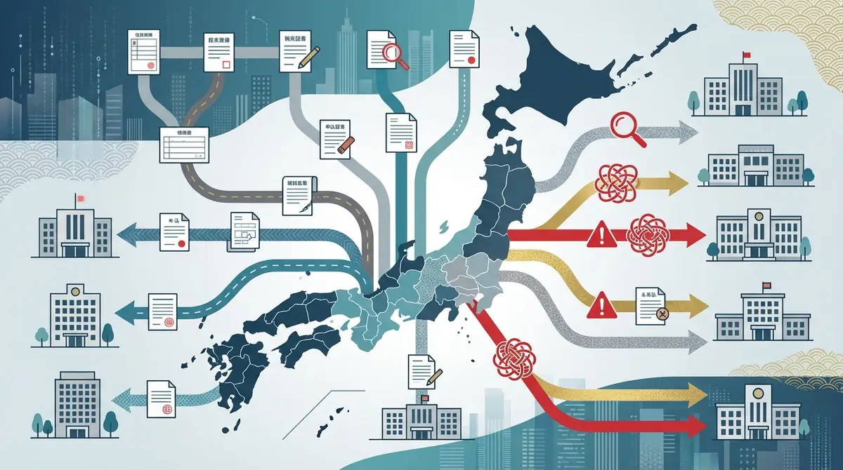 自治体別の届出ルールの違いと注意点