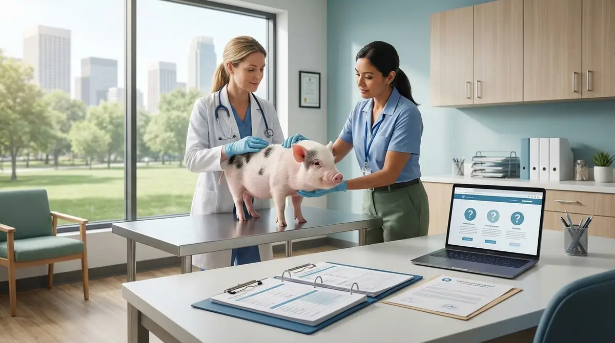 マイクロブタの保健所届出でよくある質問