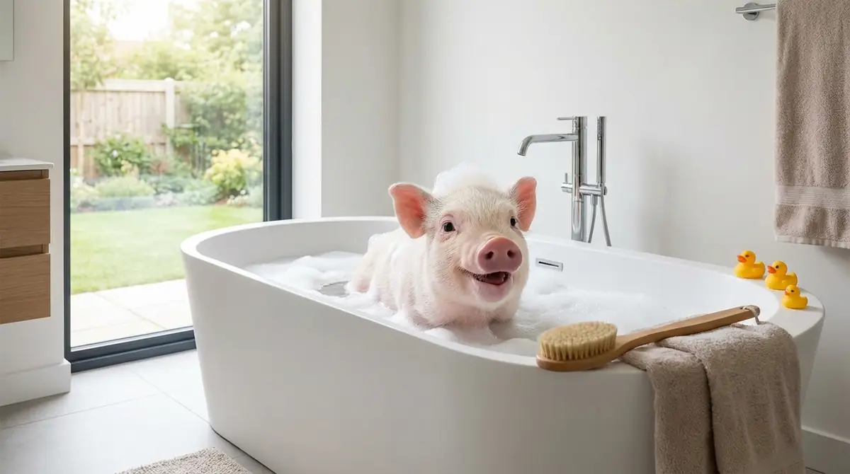 マイクロブタのお風呂に関するよくある質問