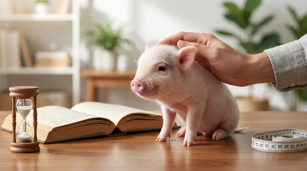 マイクロブタの基礎知識｜大きさ・寿命・性格を解説