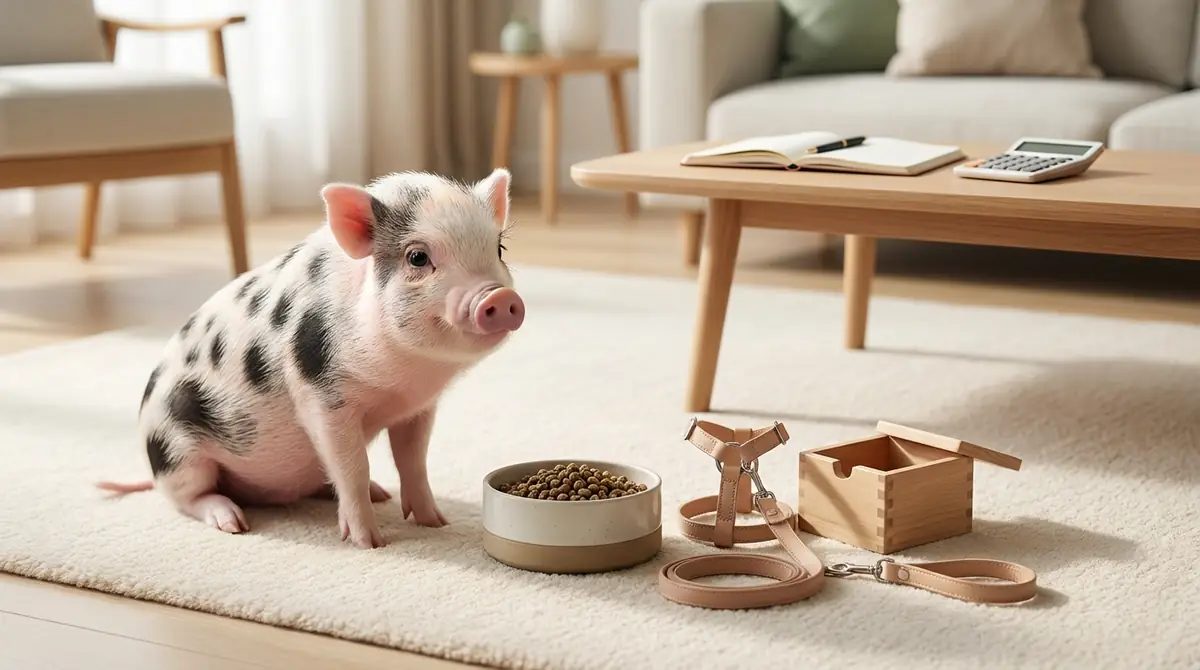 mipigのマイクロブタの値段｜生体価格と初期費用