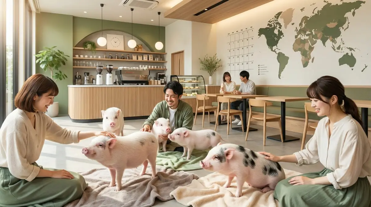 mipigカフェの店舗一覧・料金・予約方法