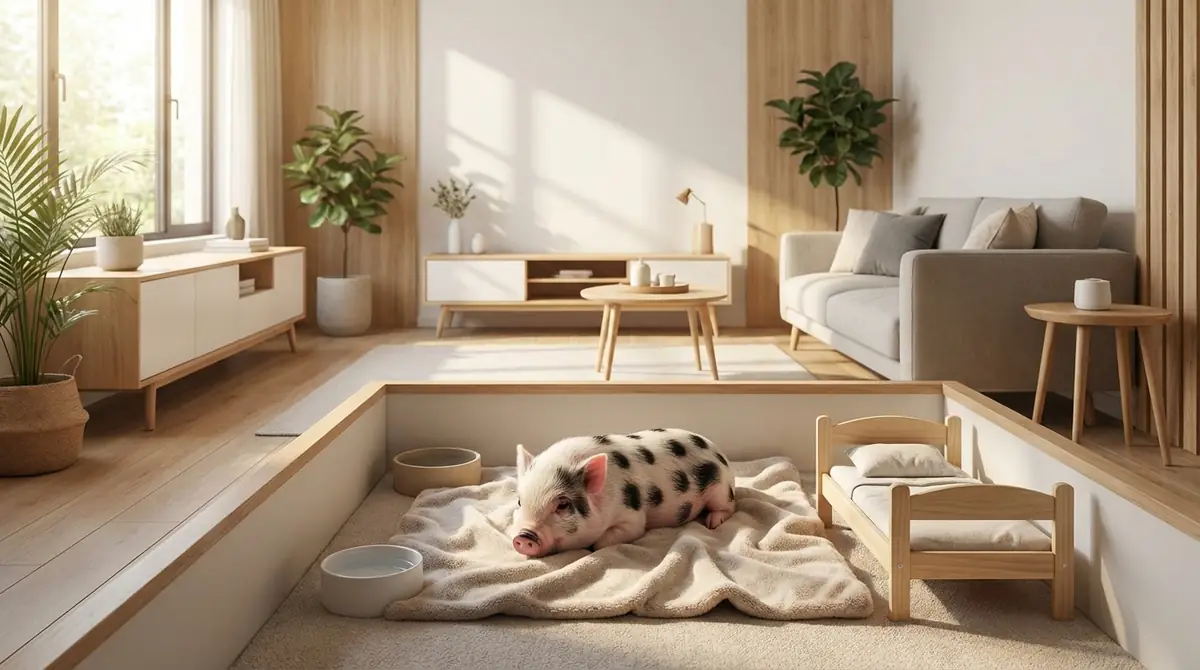 マイクロブタの飼い方｜必要な環境と準備