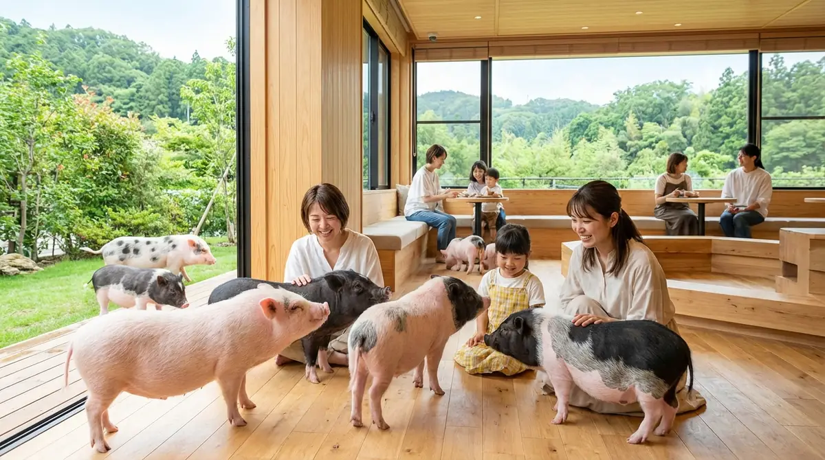 千葉でマイクロブタに会える施設一覧