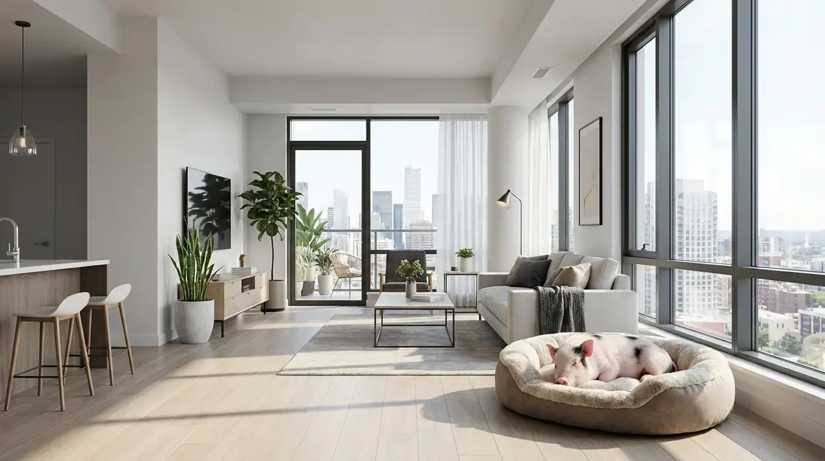 【結論】マイクロブタをマンションで飼うための3つの条件