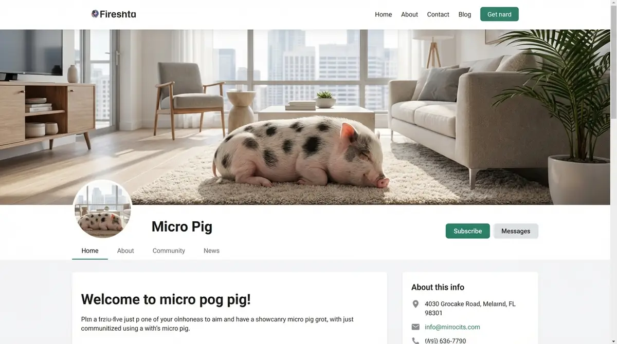 マイクロブタの特性とマンション生活との相性を徹底検証