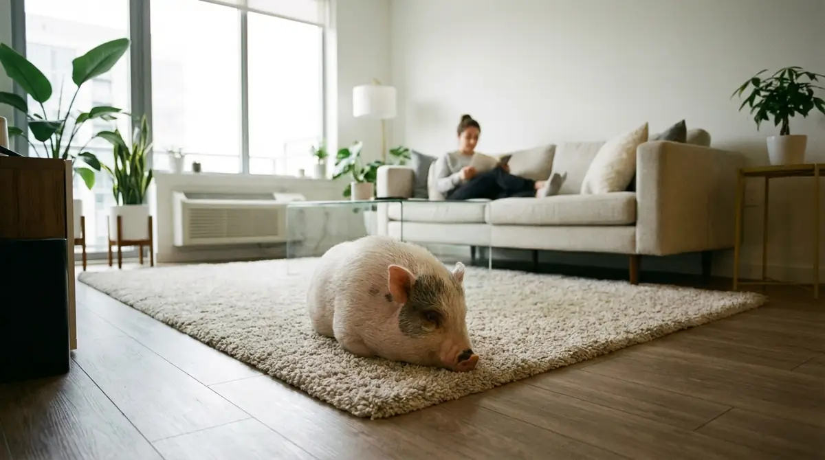 賃貸・一人暮らしでもマイクロブタは飼える？