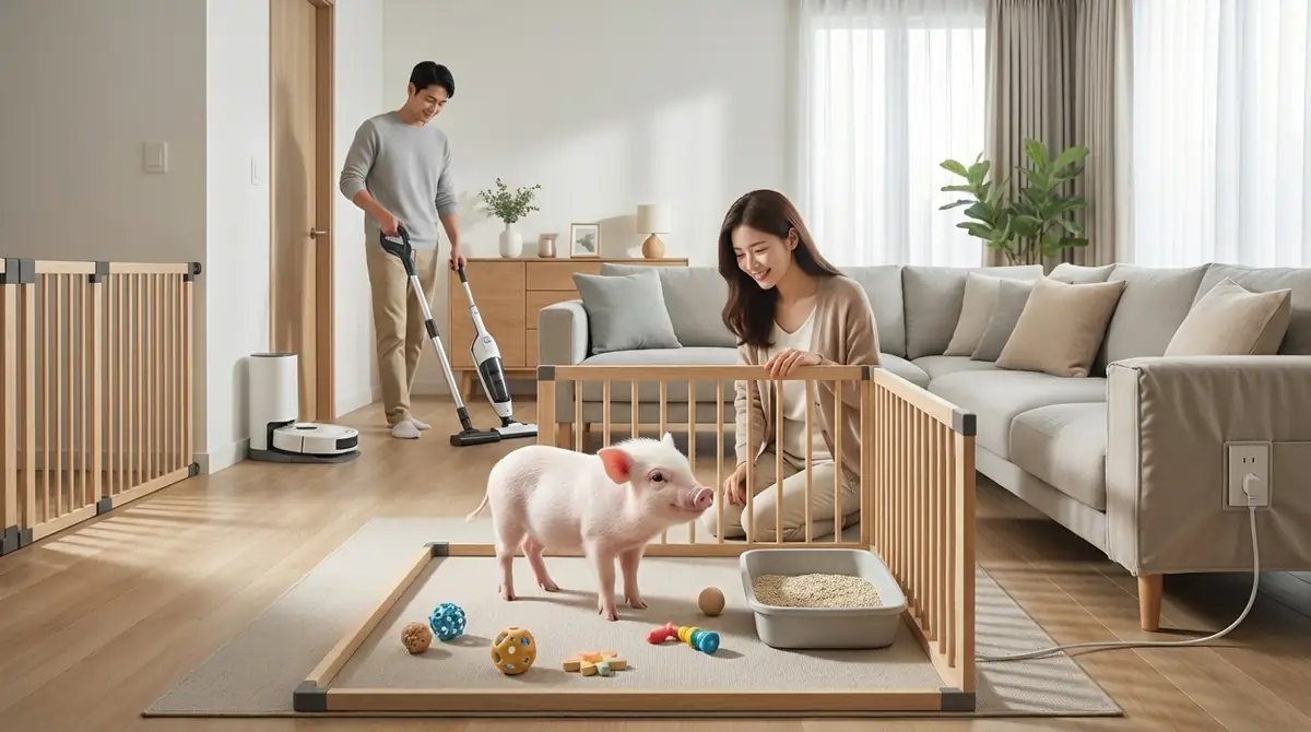 マンションでマイクロブタを飼う際のトラブル対策