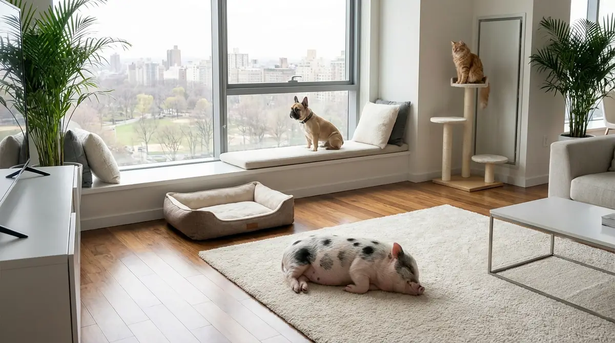 犬・猫と比較｜マンションでマイクロブタを選ぶ理由