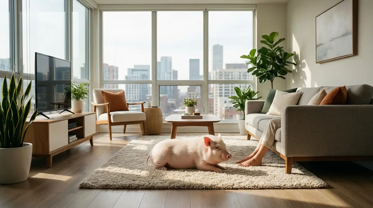 マイクロブタのマンション飼育に関するよくある質問