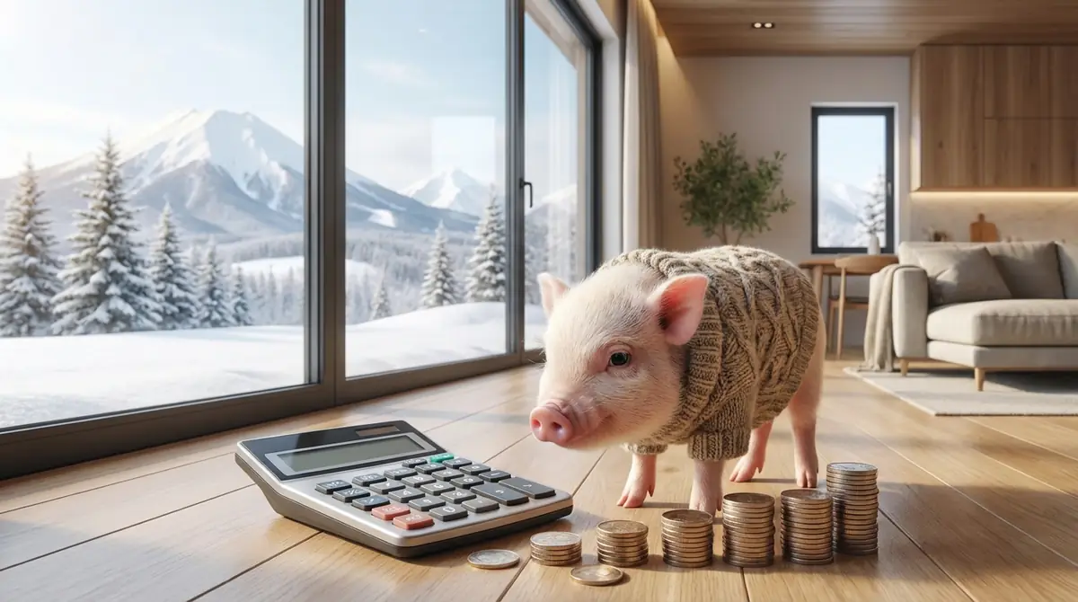 北海道でマイクロブタを飼う費用の目安【初期費用・月額】