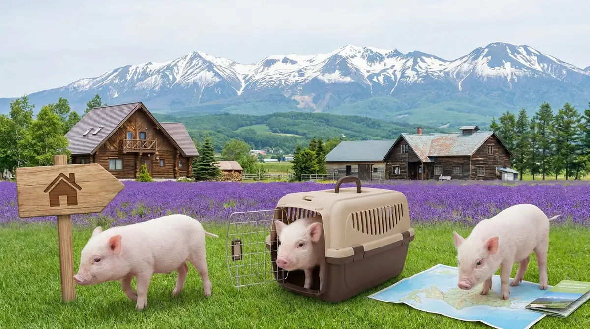 まとめ｜北海道でマイクロブタを迎えるための3ステップ