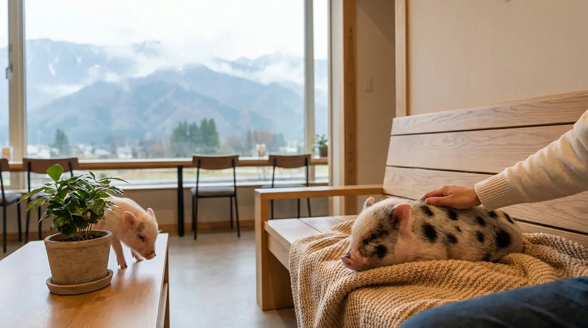 富山県にマイクロブタカフェ・触れ合い施設はある？【結論】