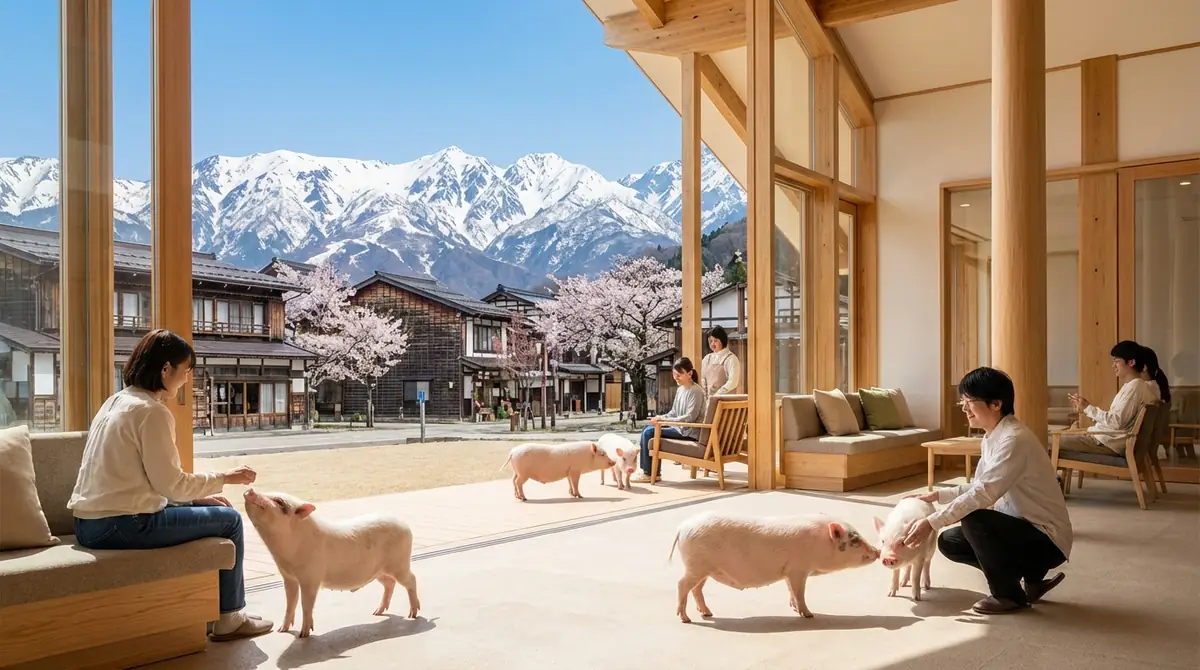 北陸エリアでマイクロブタに会える施設ガイド