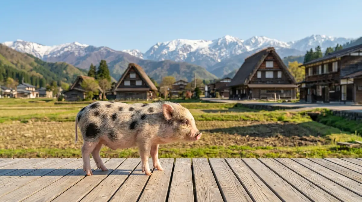 富山でマイクロブタを購入する方法【ブリーダー・販売店】