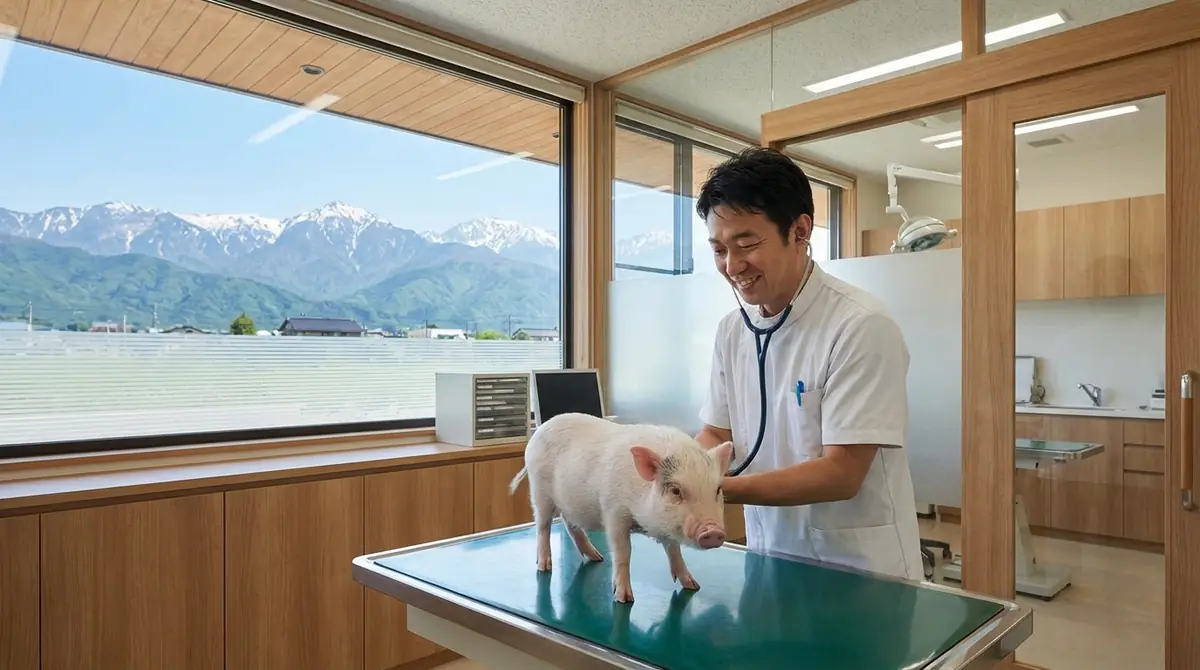 富山でマイクロブタを診てくれる動物病院リスト