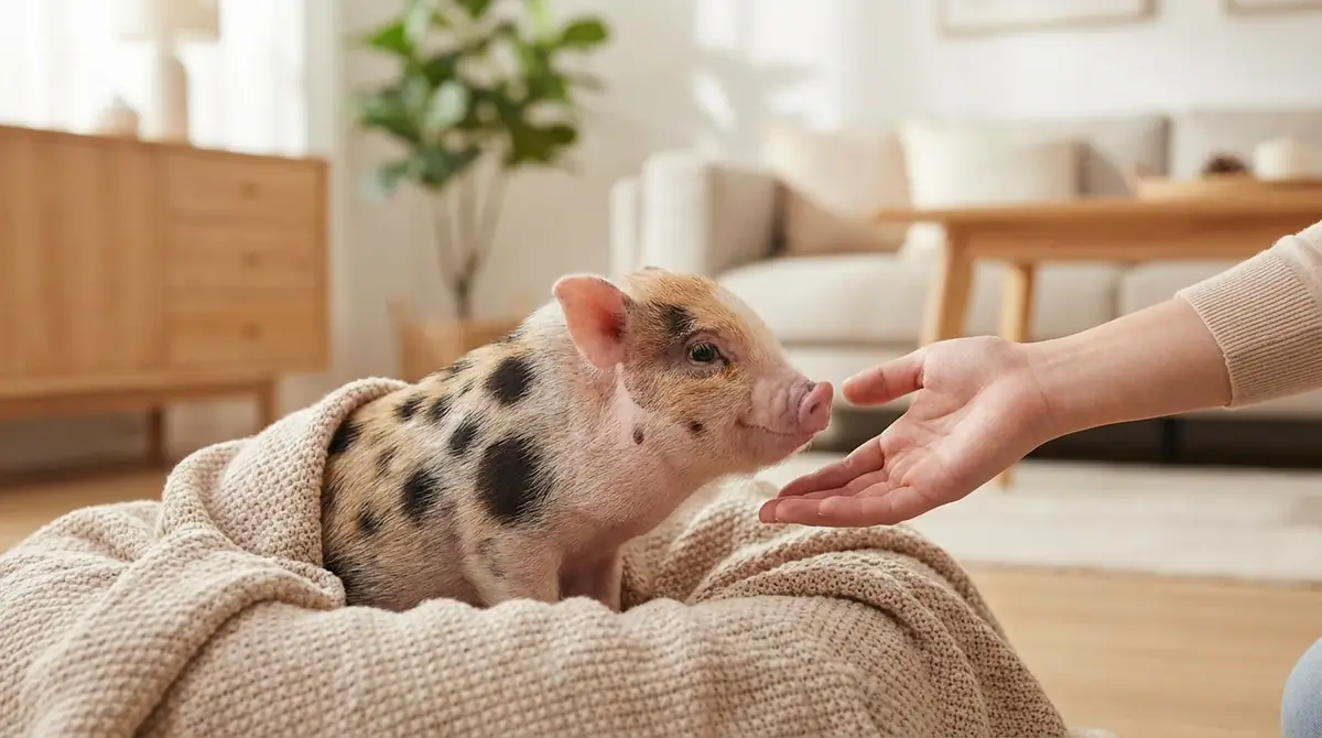 里親としてマイクロブタを引き取りたい方へ