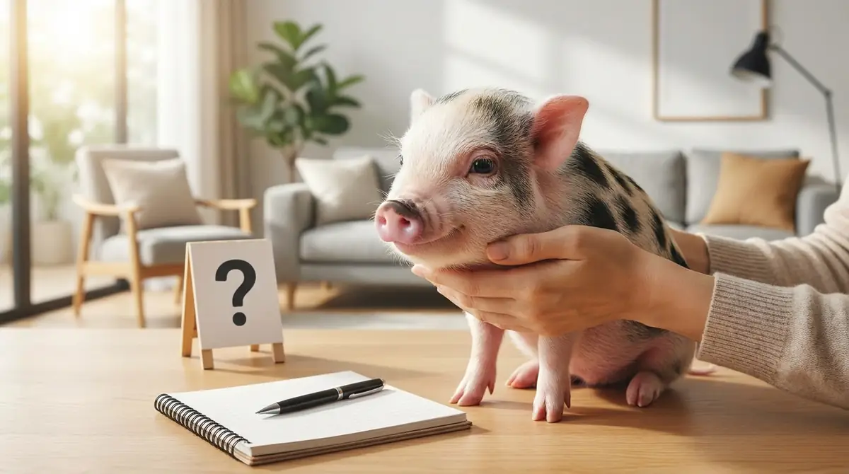 マイクロブタの引き取りに関するよくある質問