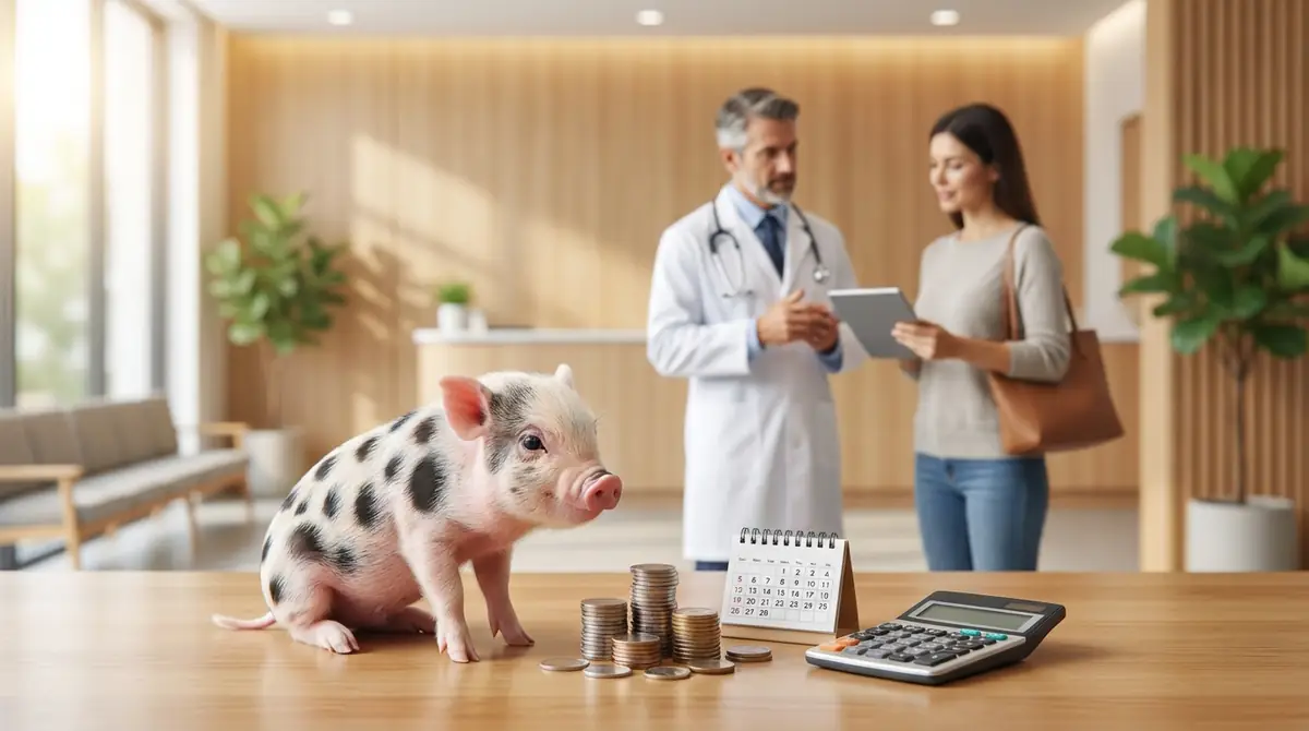 マイクロブタのワクチン費用を抑える3つのコツ