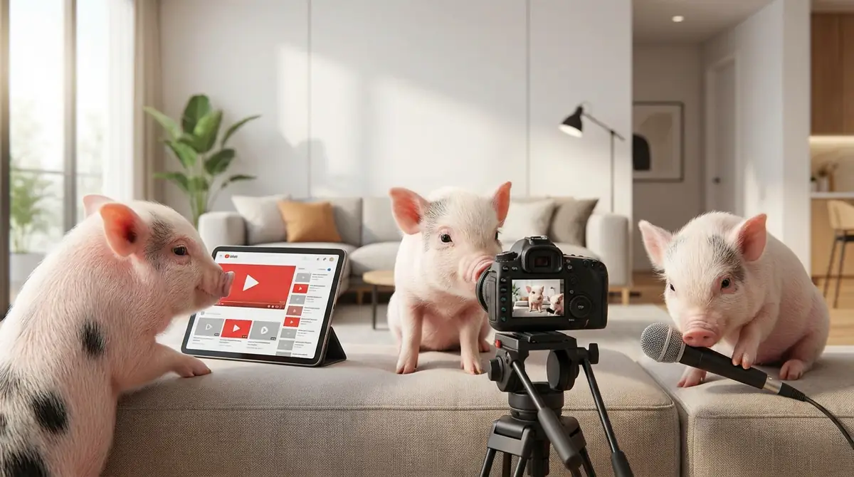 今すぐ登録したいマイクロブタYouTubeチャンネルTOP3