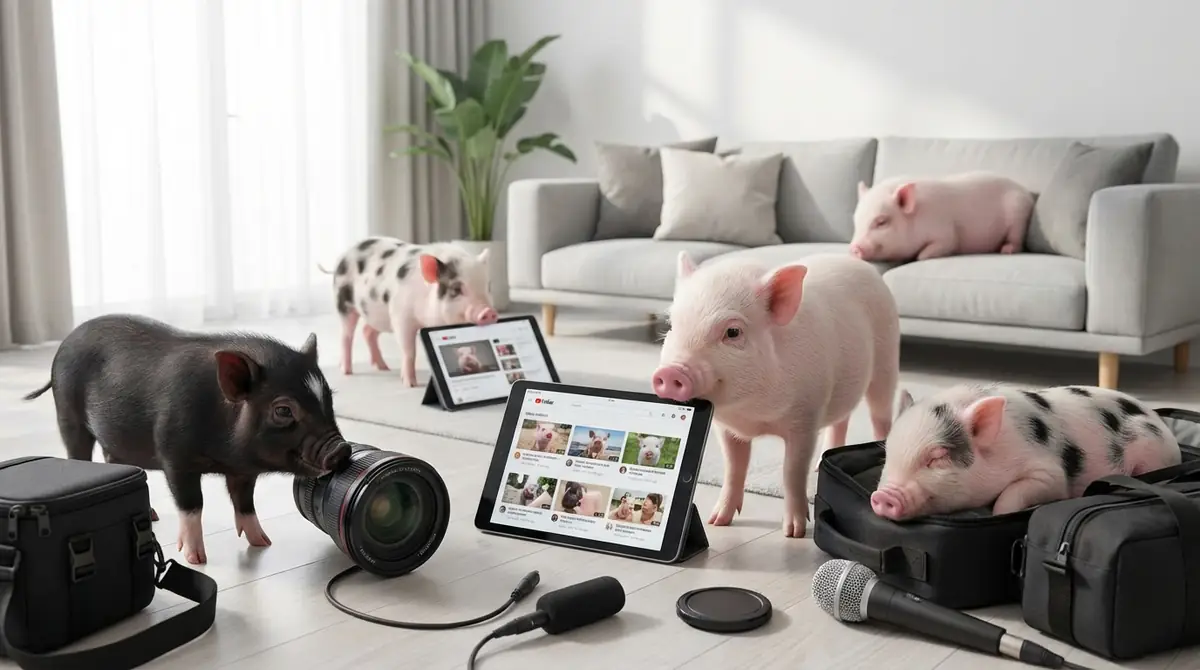 【厳選10選】マイクロブタYouTubeチャンネル完全ガイド