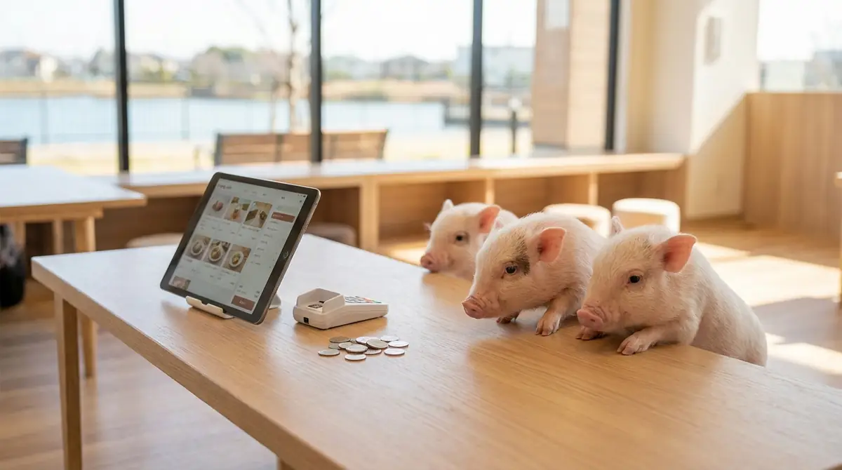 mipig cafe 越谷レイクタウン店の料金システム詳細