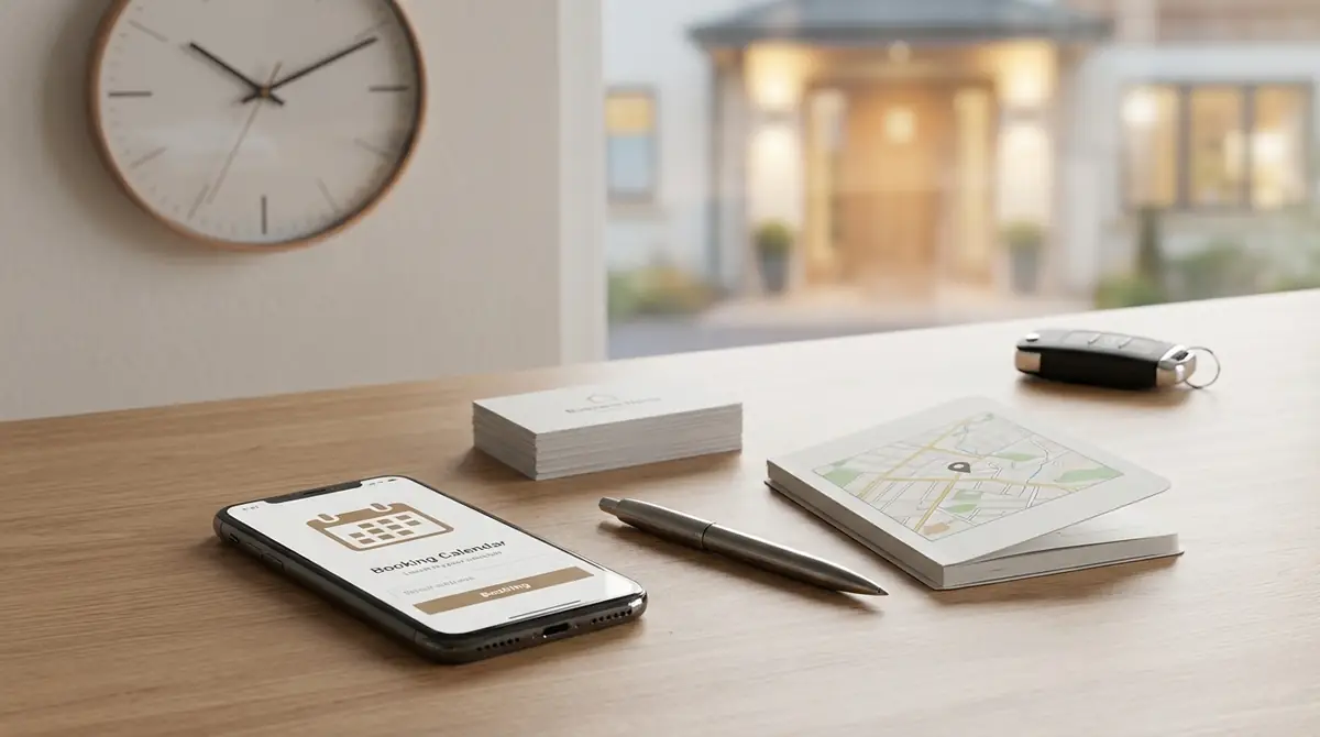 予約方法・アクセス・営業情報