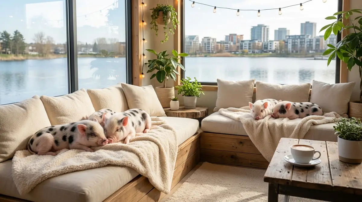 まとめ：レイクタウンのマイクロブタカフェで癒しの時間を