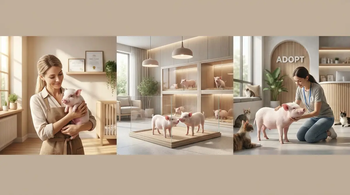 マイクロブタの正しい入手ルート3選