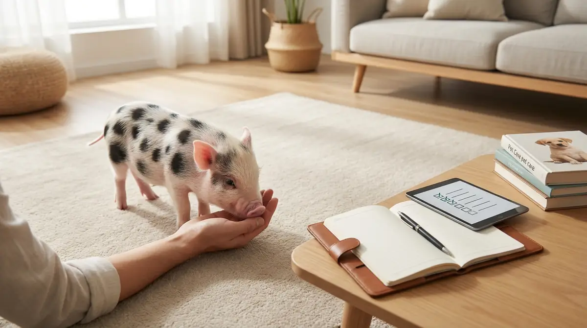 マイクロブタ購入前に確認すべき5つのチェックポイント