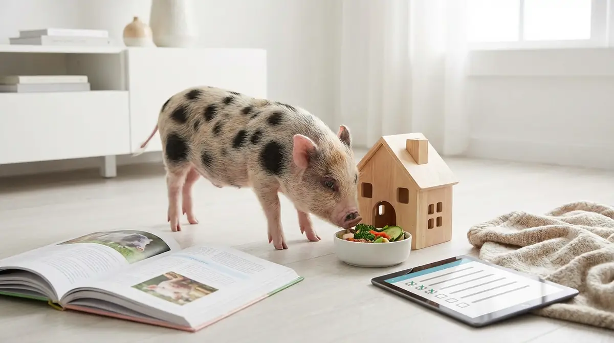 マイクロブタを迎える前に知っておくべき基礎知識