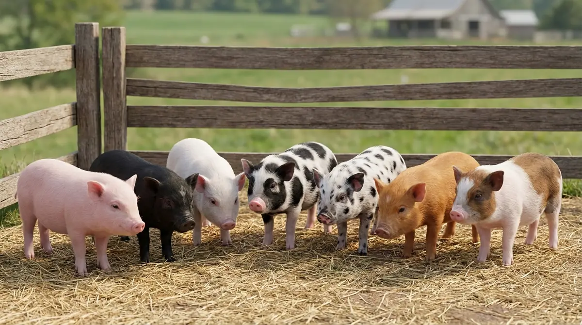 マイクロブタの柄7種類を写真付きで徹底解説