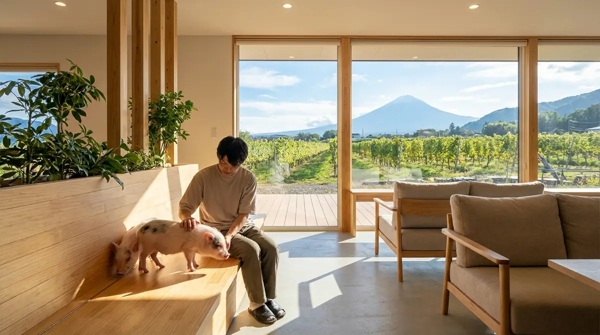 【結論】山梨県内にマイクロブタと会える施設はある？