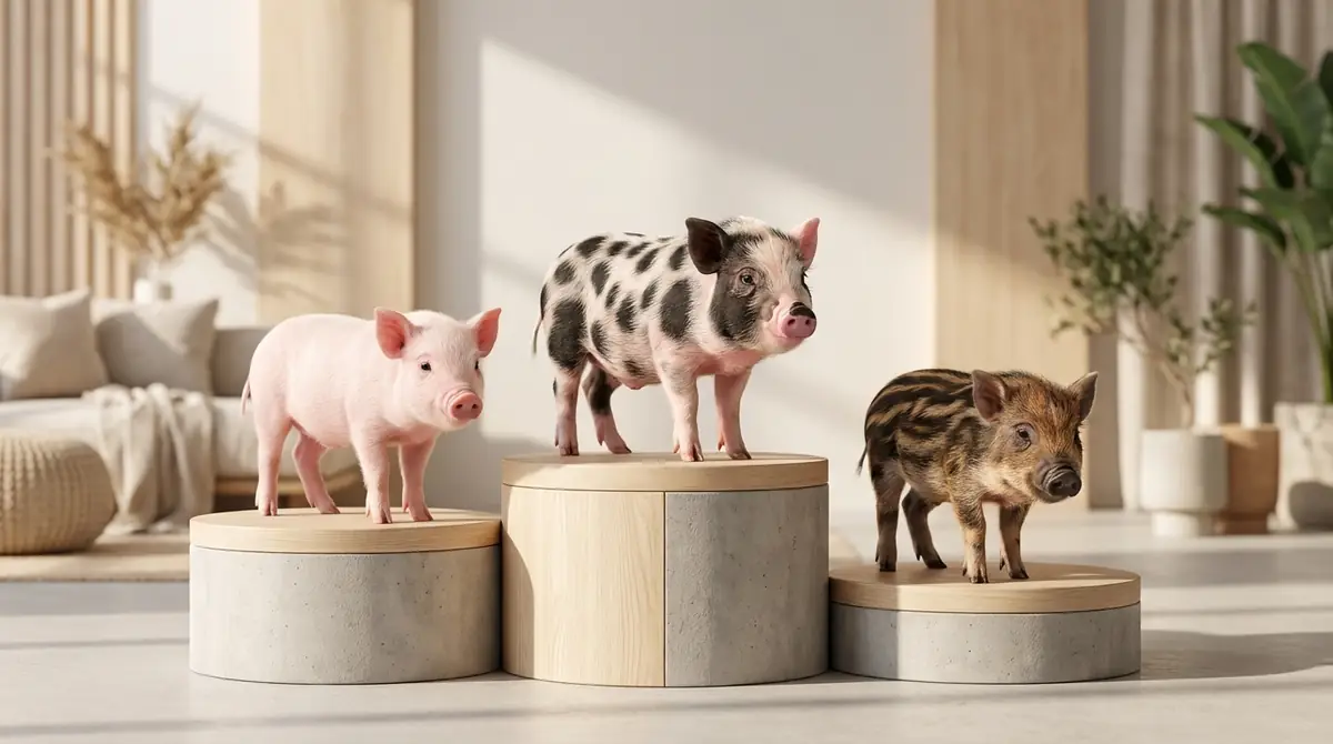 【人気柄ランキング】マイクロブタで人気の柄TOP3