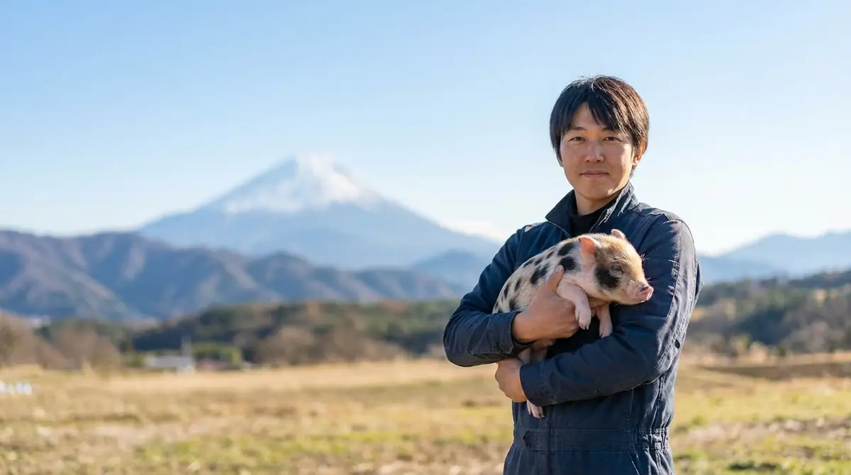山梨でマイクロブタを購入したい方へ｜ブリーダー情報