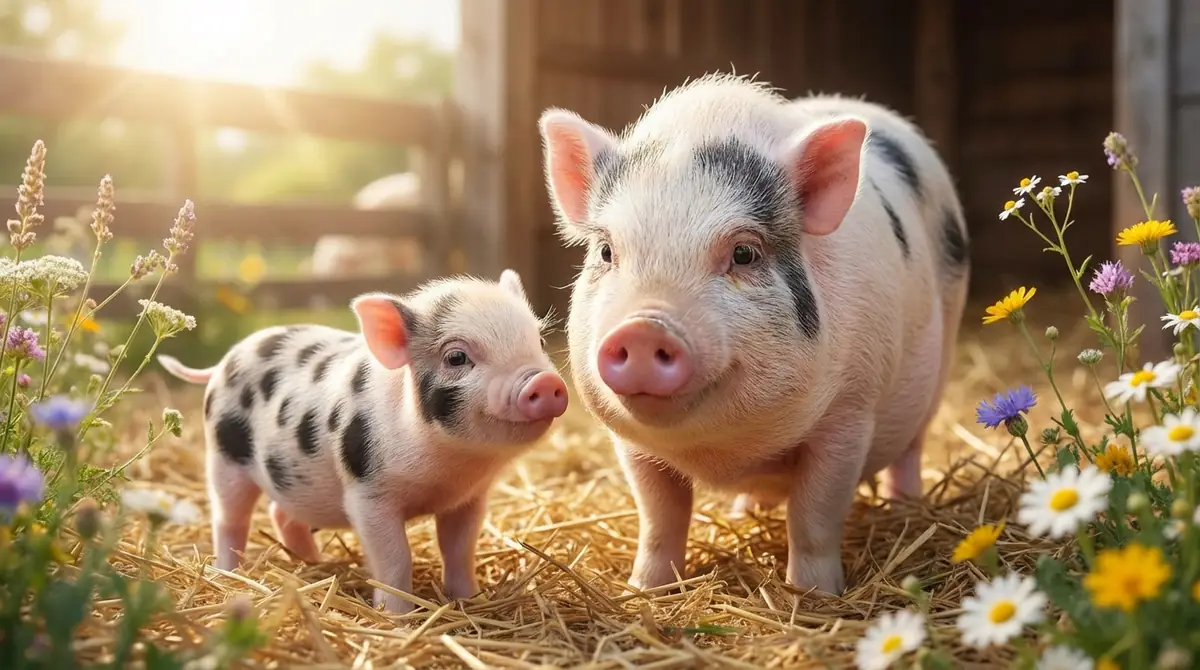 マイクロブタとミニブタの違いとは？