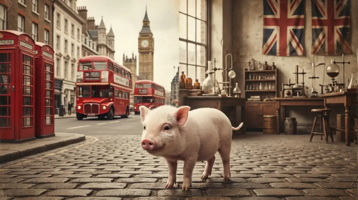 【結論】マイクロブタは1980年代イギリスで誕生した