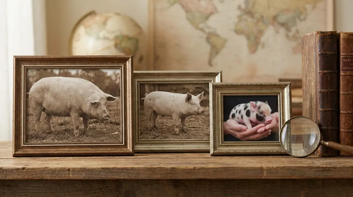 マイクロブタ誕生の歴史｜なぜ「小さいブタ」が生まれたのか