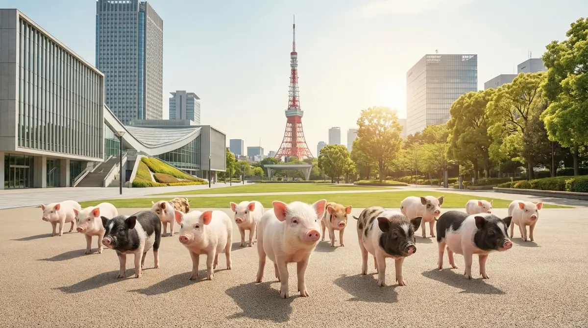 日本におけるマイクロブタの歴史｜2010年代からの急成長