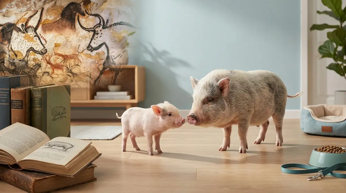 マイクロブタの歴史から学ぶ｜購入前に知るべき3つの真実