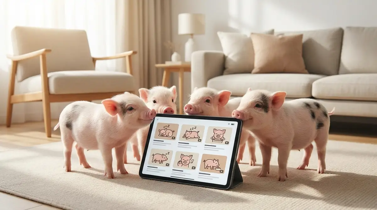 【目的別】マイクロブタYouTube動画の選び方ガイド