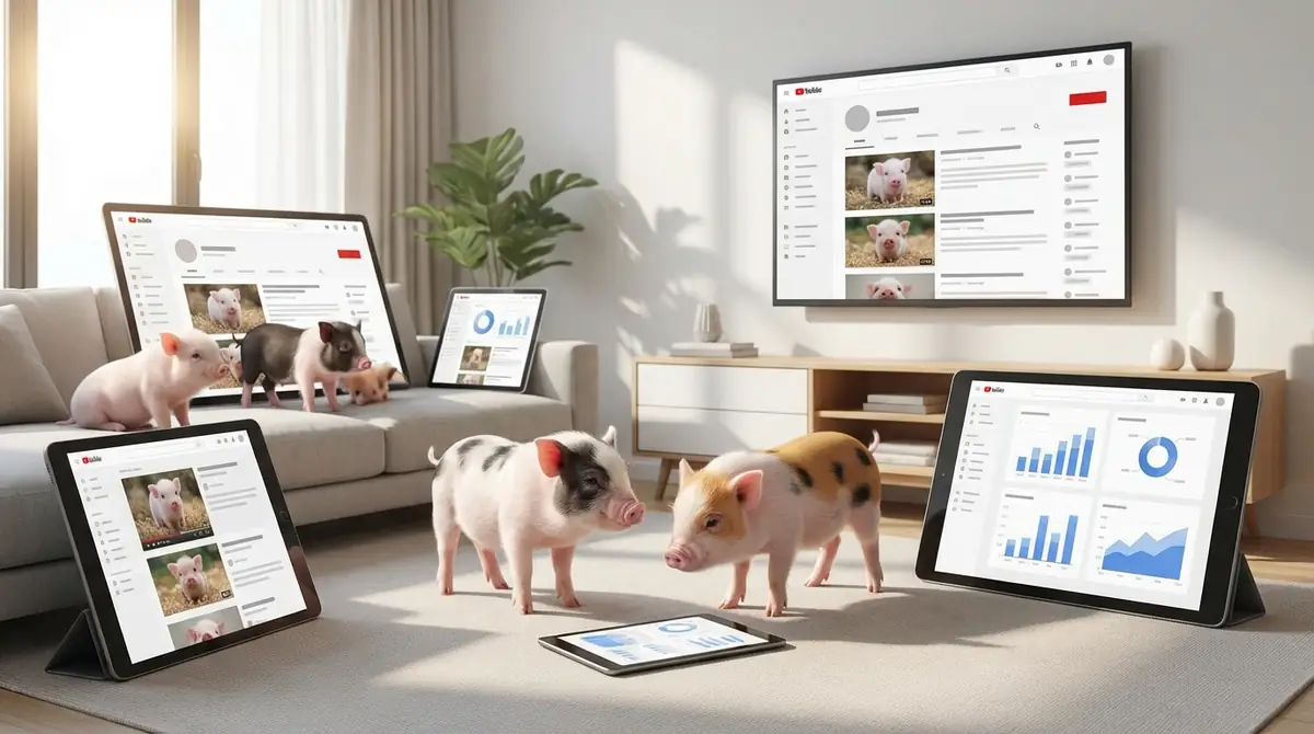 マイクロブタYouTubeチャンネル比較表