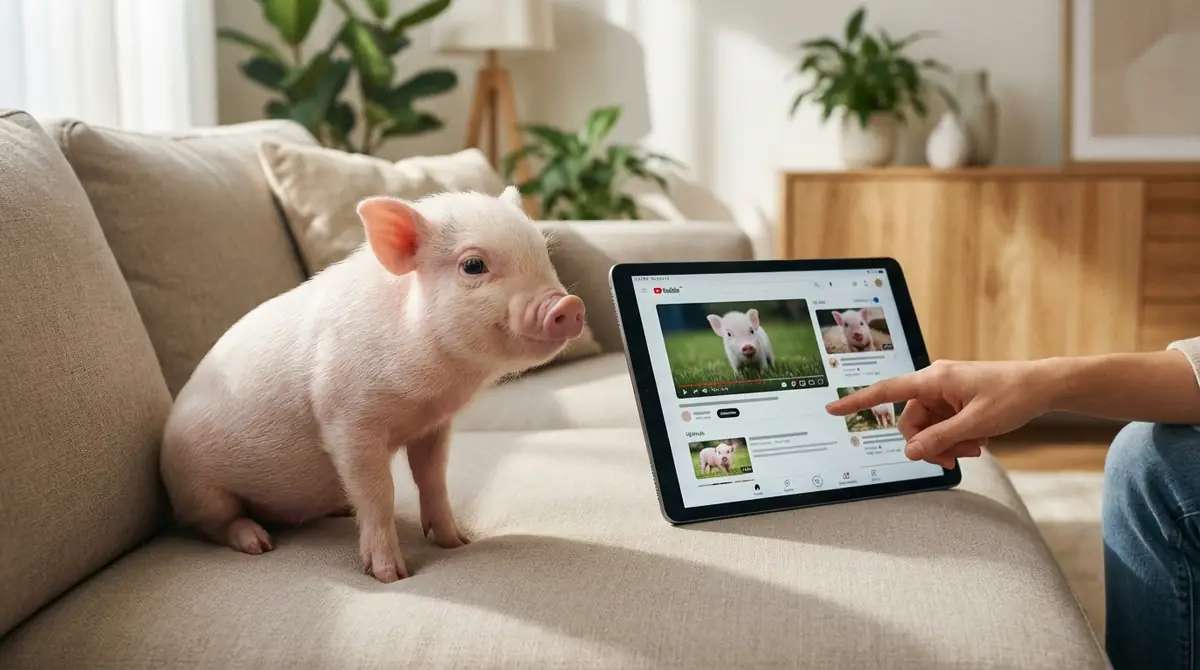 【購入検討者必見】飼う前に見るべきマイクロブタYouTube動画5選