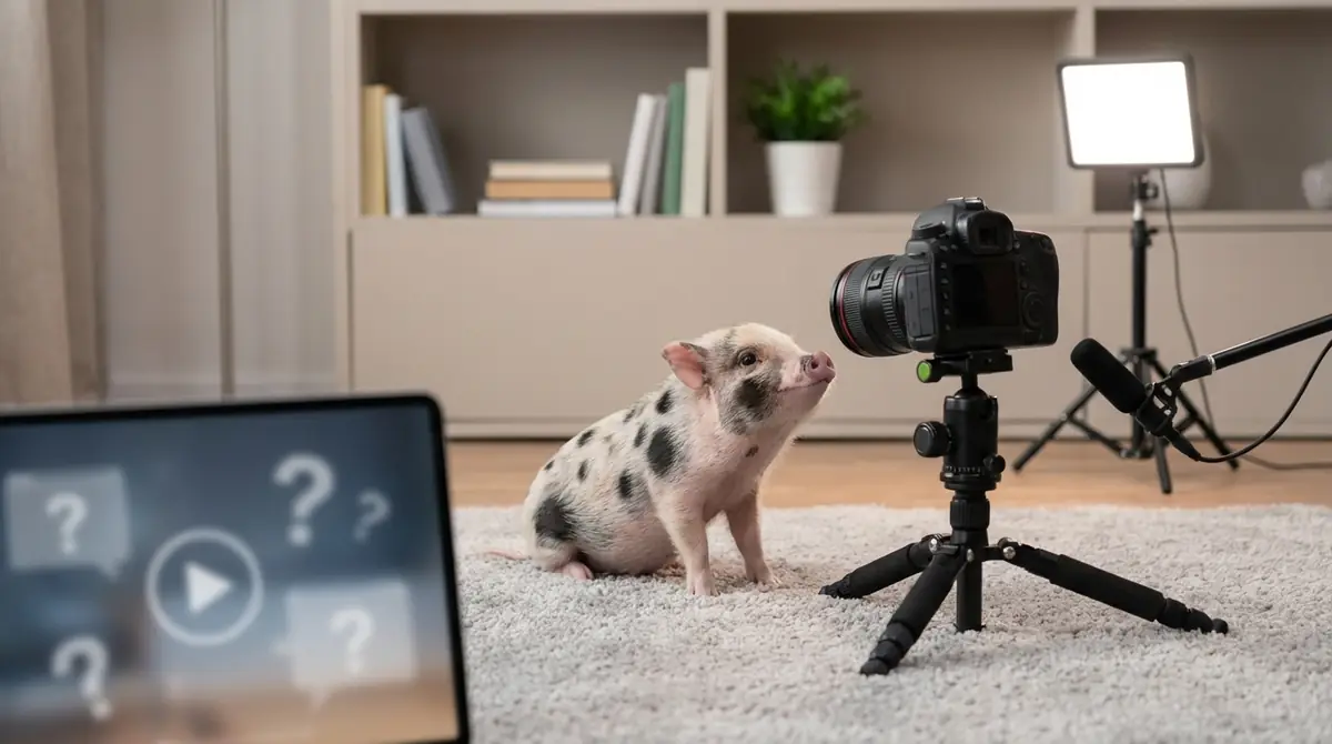 マイクロブタYouTubeに関するよくある質問