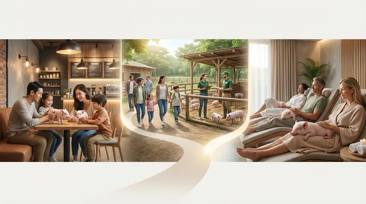 目的別で選ぶ！マイクロブタ施設の選び方