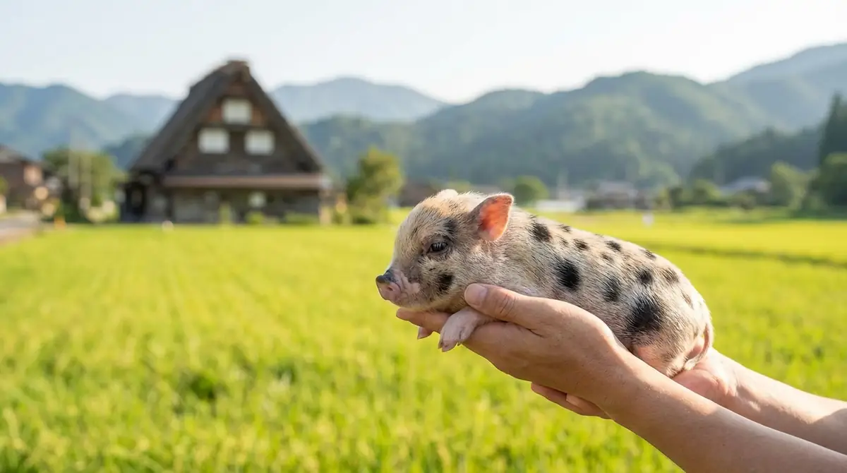マイクロブタを飼いたい人へ｜群馬近郊のブリーダー情報