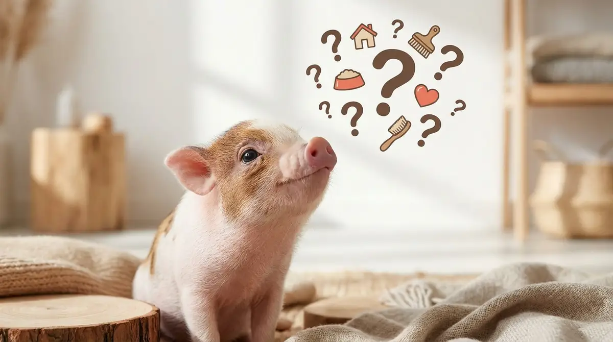 マイクロブタに関するよくある質問